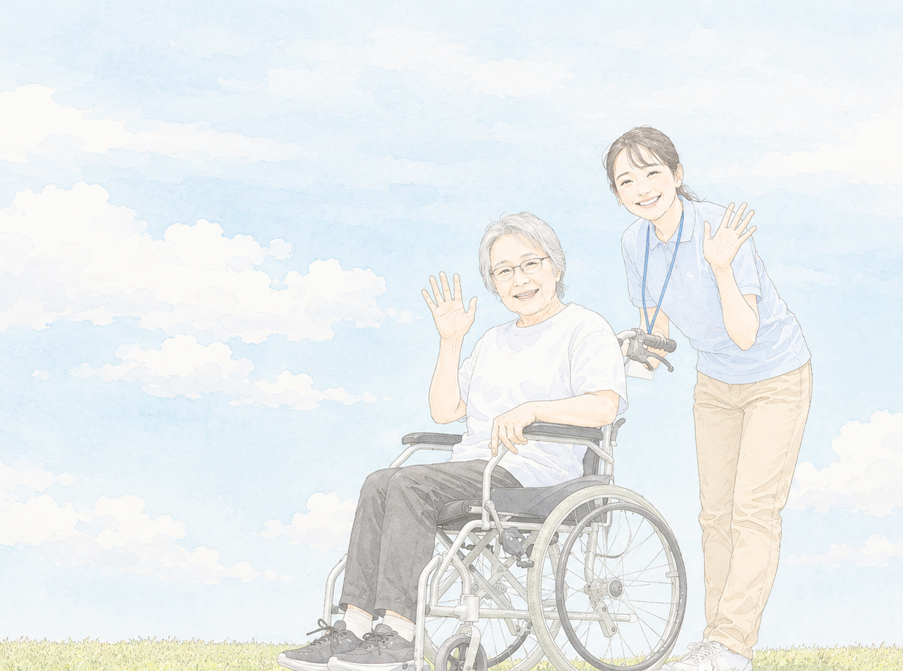 プラス介護タクシーの社会貢献