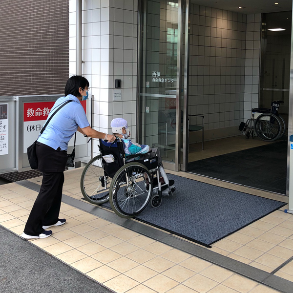 普段の通院にご利用いただけます